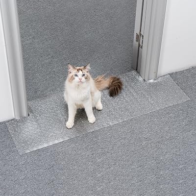 Uross Cat Carpet Protector 43.3 x 14.96 Inches Doorway Protector