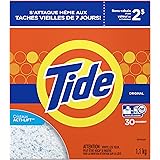 Tide Free And Gentle Powder Laundry Detergent Unscented 1 5 Kg 40 Loads Packaging May Vary Amazon Ca Health Personal Care