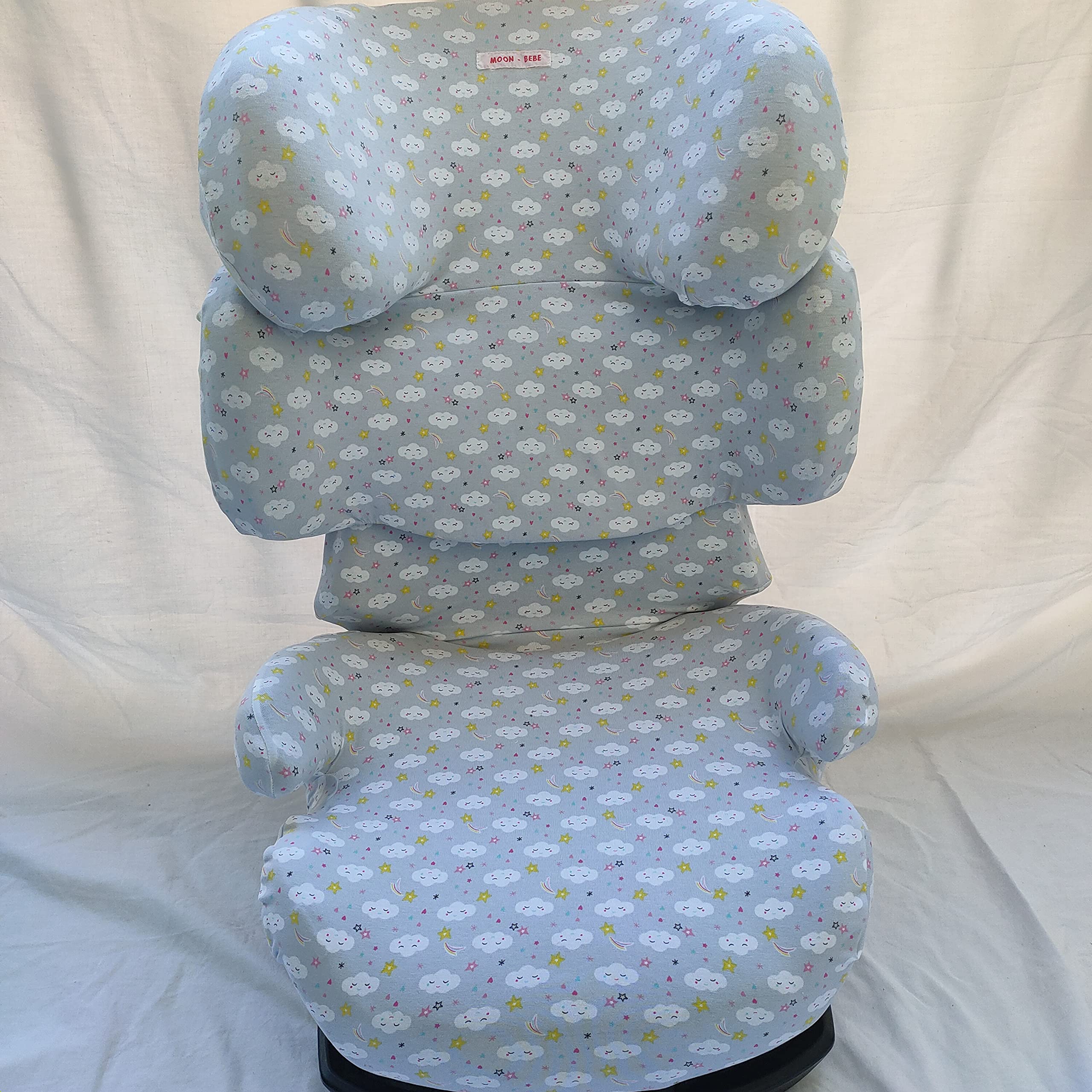 MOON-BEBE Case for Cybex Pallas, Silver Pallas Fix and Pallas 2 Fix (Pink)