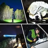 Blukar LED Flashlight Rechargeable 5000mAh IP67 Waterproof 5 Modes view 8