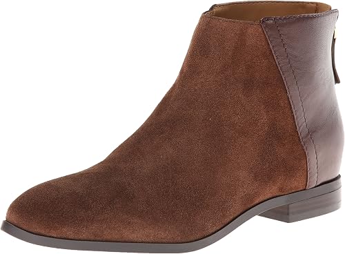 Nine West レディース カラー ブラウン Nine West ナインウエスト ブーツ ブーティ Amazon
