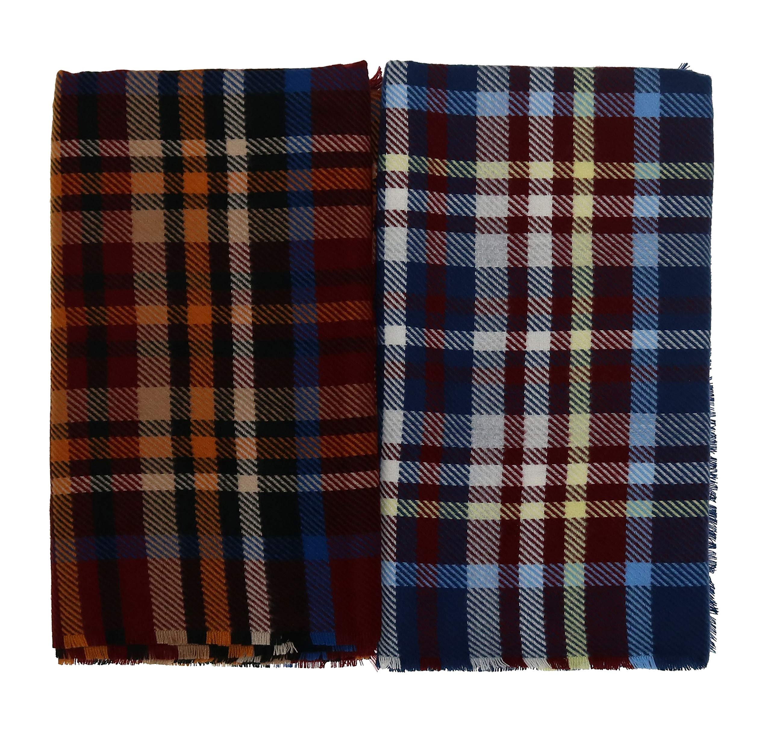 Accessories First Bold Tartan Plaid Oversized Womens Wrap Blanket-Scarf Accessories First Bold Tartan Plaid Oversized Womens Wrap Blanket-Scarf