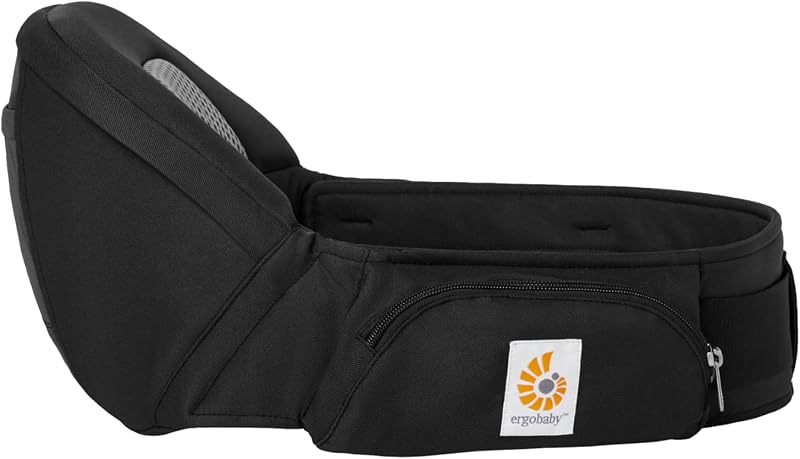 Alta Hip Seat Babytrage mit Babyhüftsitz für Babys und Kleinkinder ab 4 Monaten (5,5 kg - 20,4 kg), Hüftsitz Trage Hüfttrage mit SoftFlex Mesh