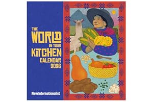 World in your Kitchen Calendar 2026