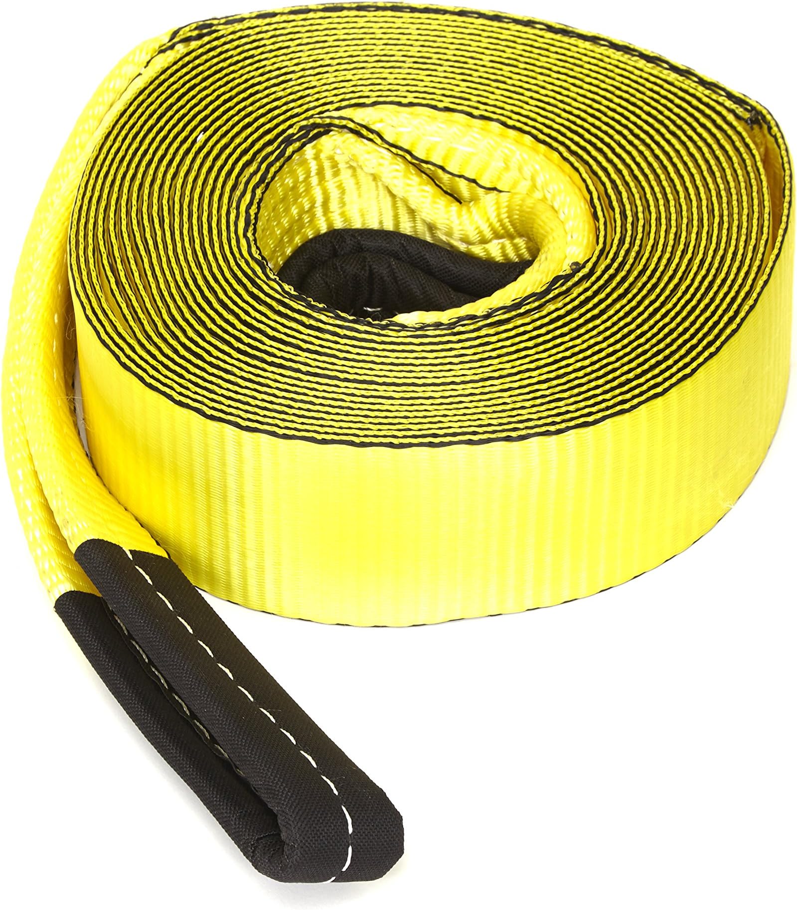Tanaka Heavy Duty Recovery Tow Strap. 30,000 Lb Capacity. Length (3" X 30')