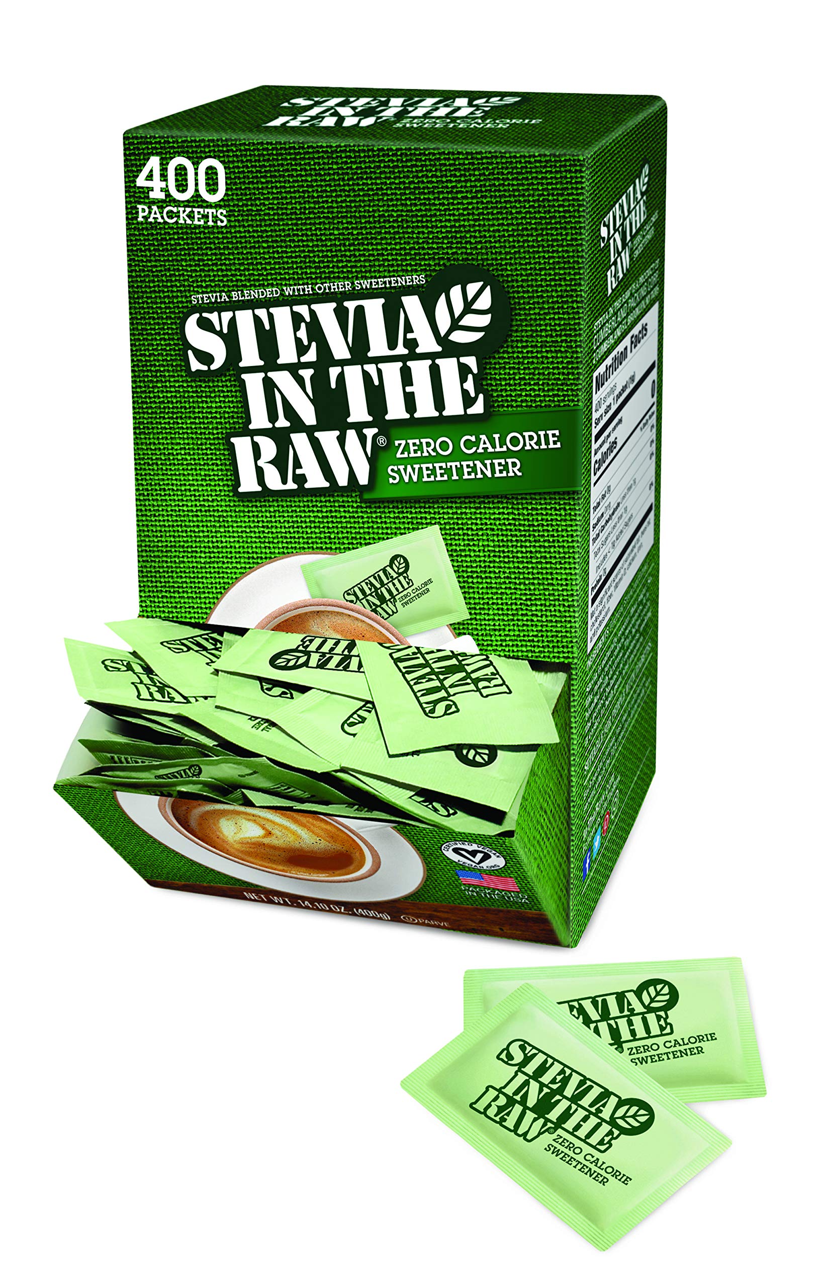 Stevia In The Raw, 400 Count Box - Buy Online - 111828251
