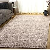 SAFAVIEH Area Rug 5x8 - Natura Collection - Beige & Ivory, Handmade Wool, Ideal for Living Room, Bedroom, Dining Space (NAT26