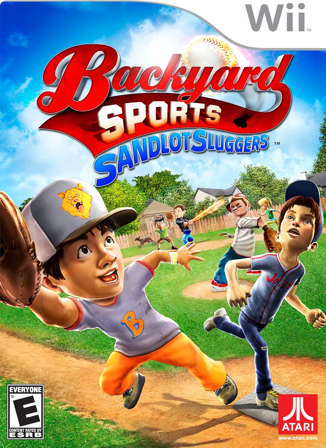 Amazoncom Sandlot Sluggers Nintendo Wii Atari Inc Video Games Amazoncom Sandlot Sluggers Nintendo Wii Atari Inc Video Games