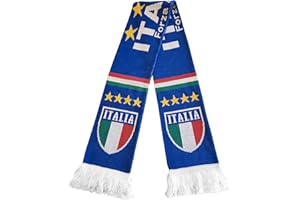 PREMIERSHIP Italy Scarf | Soccer Fan Scarf | Premium Acrylic Knit
