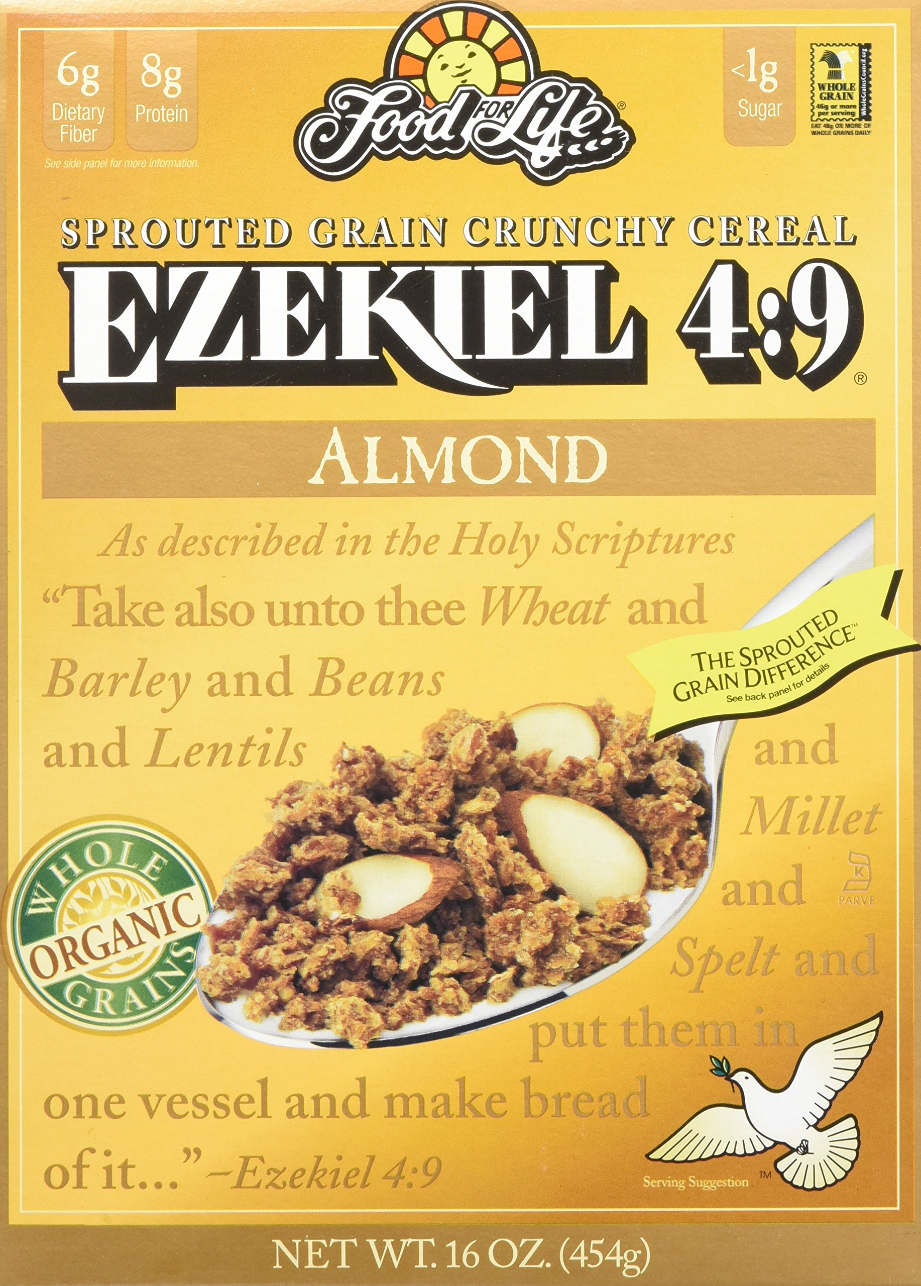 Food For Life Ezekiel 49 Organic Sprouted Whole Grain