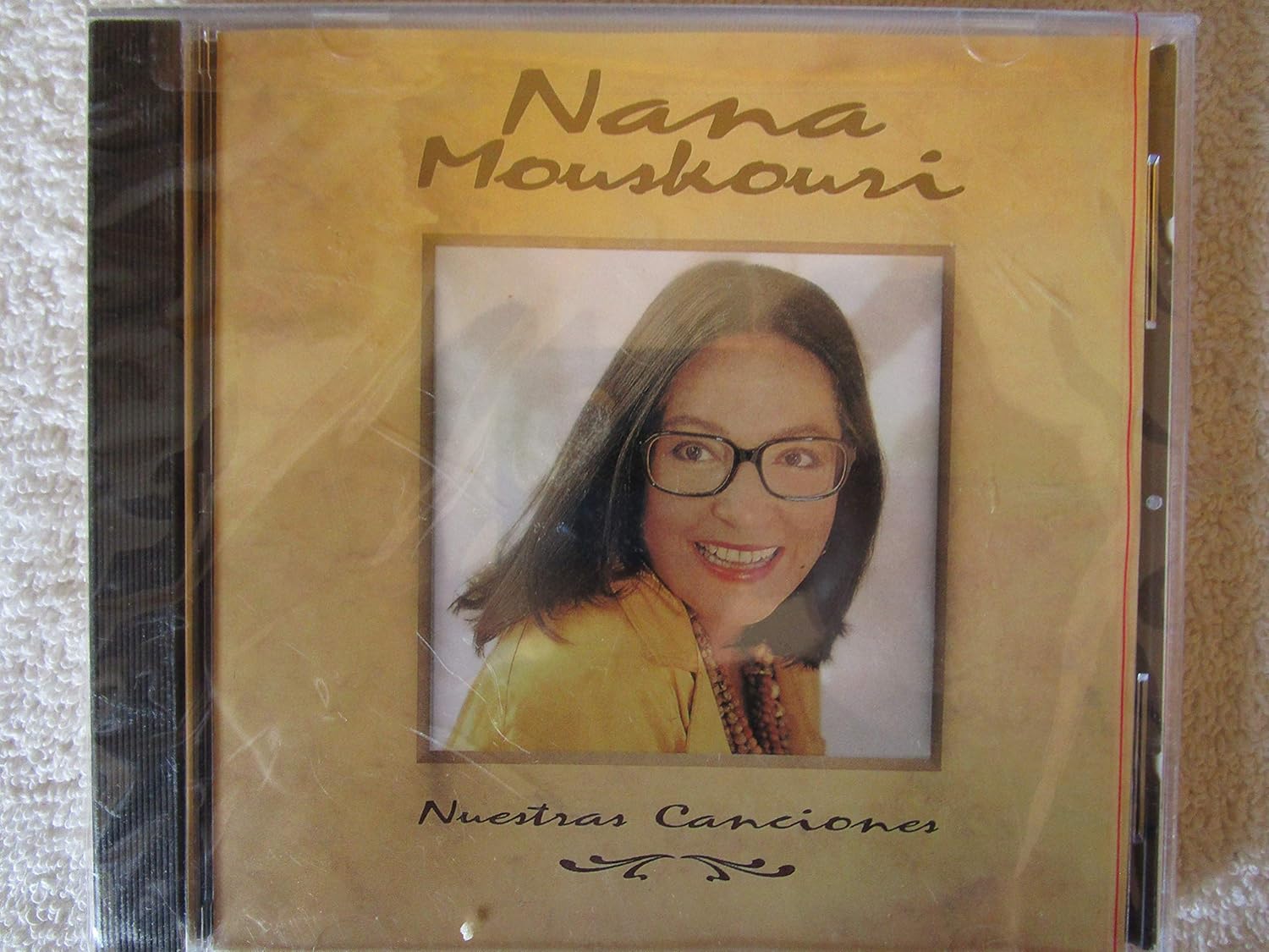 Nana Mouskouri Nuestras Canciones by Nana Mouskouri (19980525