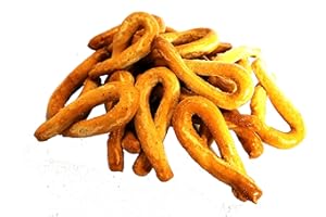 FRANK AND SAL ITALIAN MARKET Frank and Sal Bakery - All Natural Black Pepper Taralli Biscuit - 2 Pounds