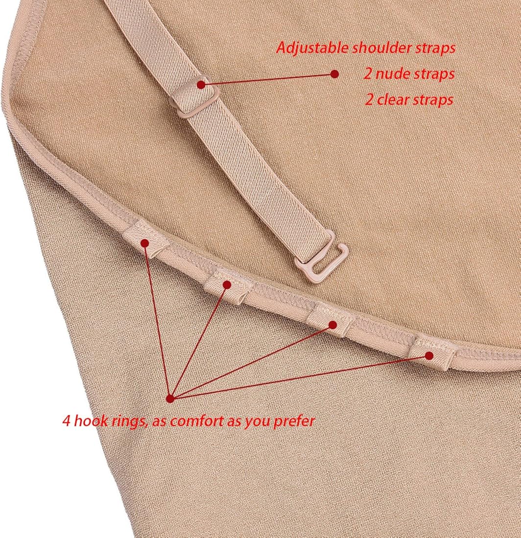iMucci Professional Seamless Nude Camisole Leotard - Undergarment Dancewear for Ballet Dance: Clothing