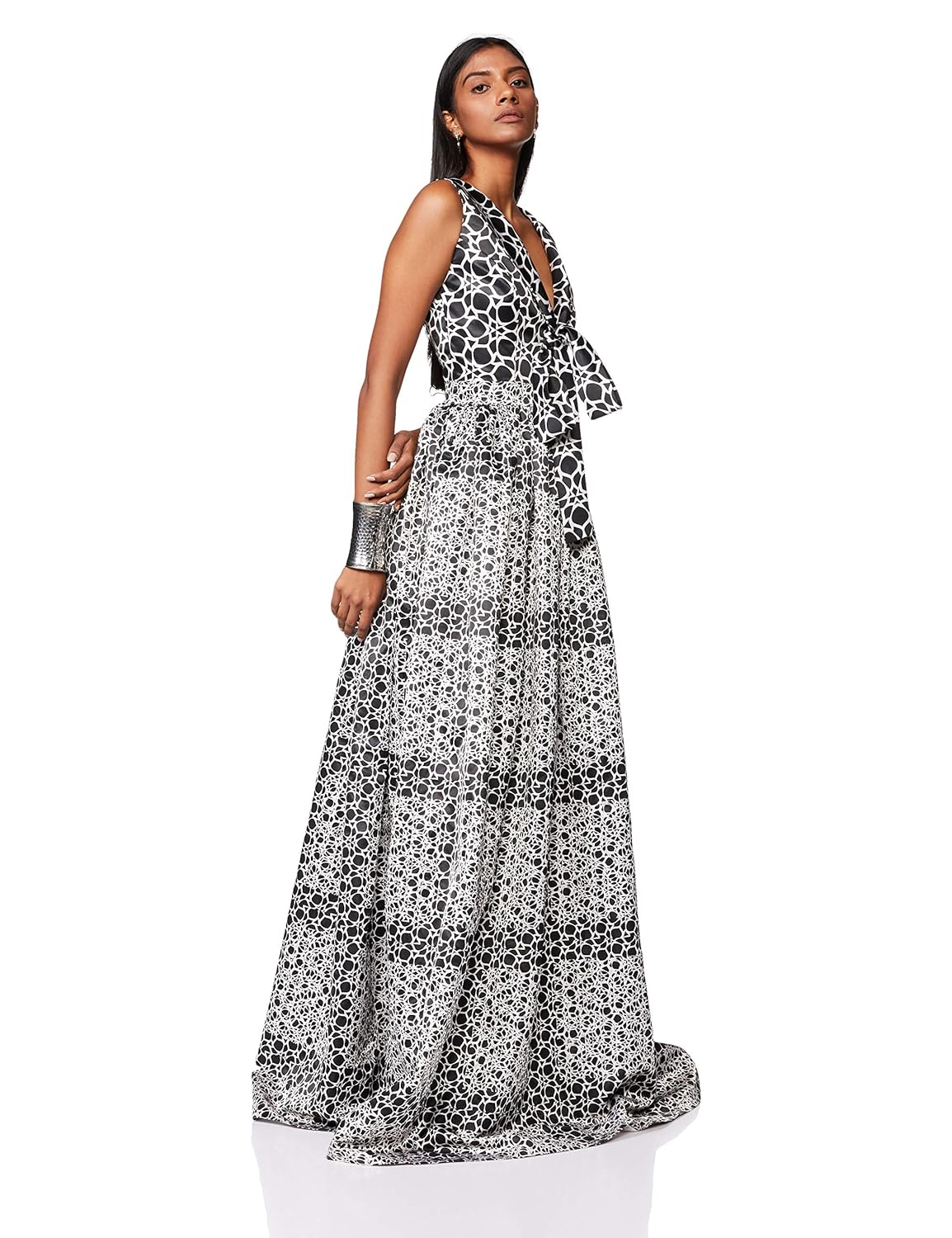 ashish n soni women's shift maxi dress