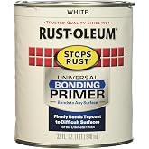 RUST-OLEUM 330494 Quart Universal Bonding Primer , white, 32 Fl Oz (Pack of 1)