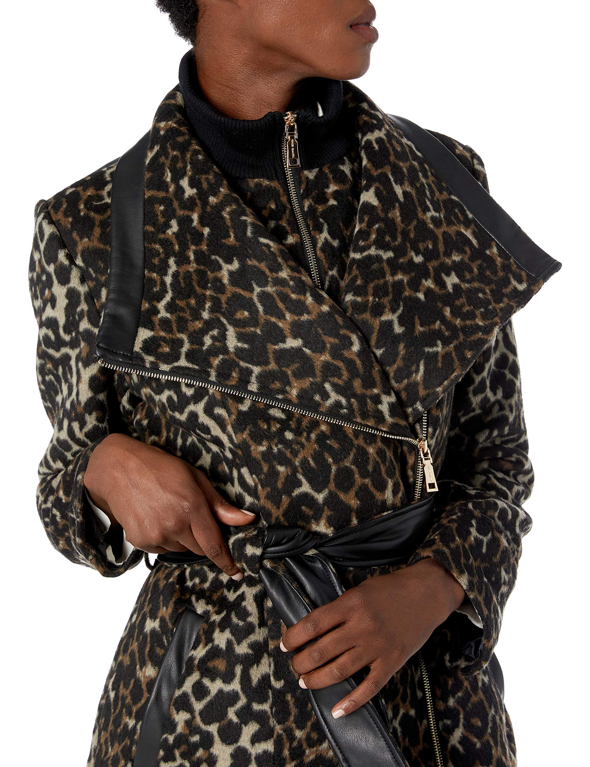 Vince Camuto Women's Mixed Fabric Wool Coat Women Product Review