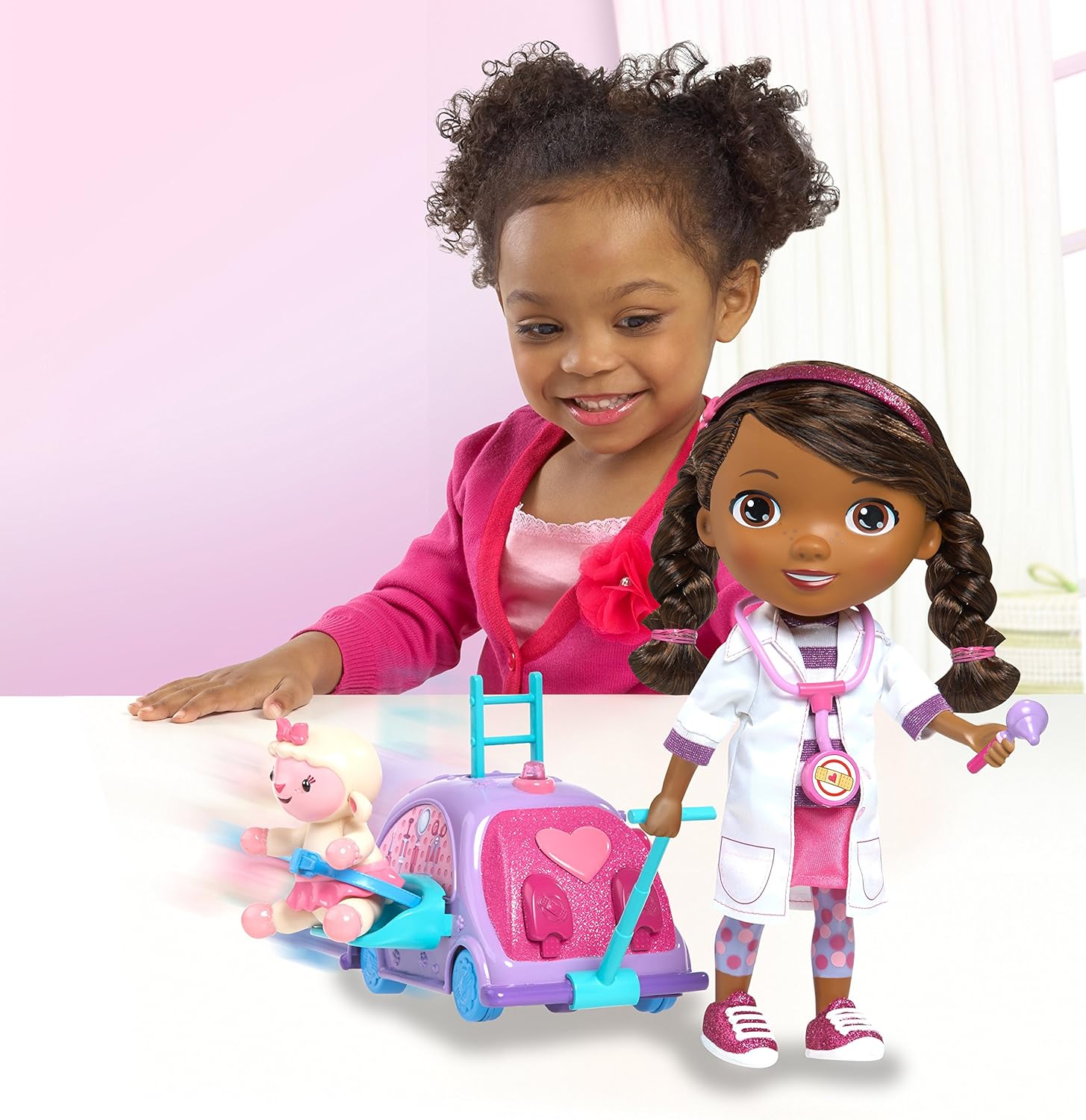 walking doc mcstuffins doll