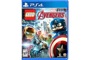 Lego Marvel Avengers PS4