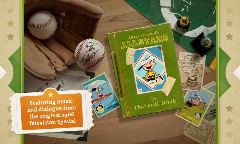 Charlie Brown's All-Stars! - Peanuts Read and Play