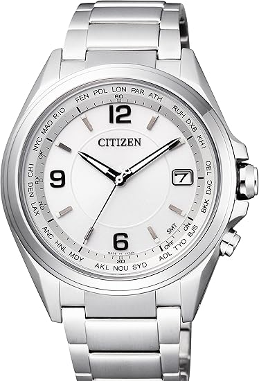 Amazon シチズン Citizen 腕時計 Attesa アテッサ エコ ドライブ 電波時計 日中米欧電波受信 Cb1070 56b メンズ メンズ腕時計 腕時計 通販
