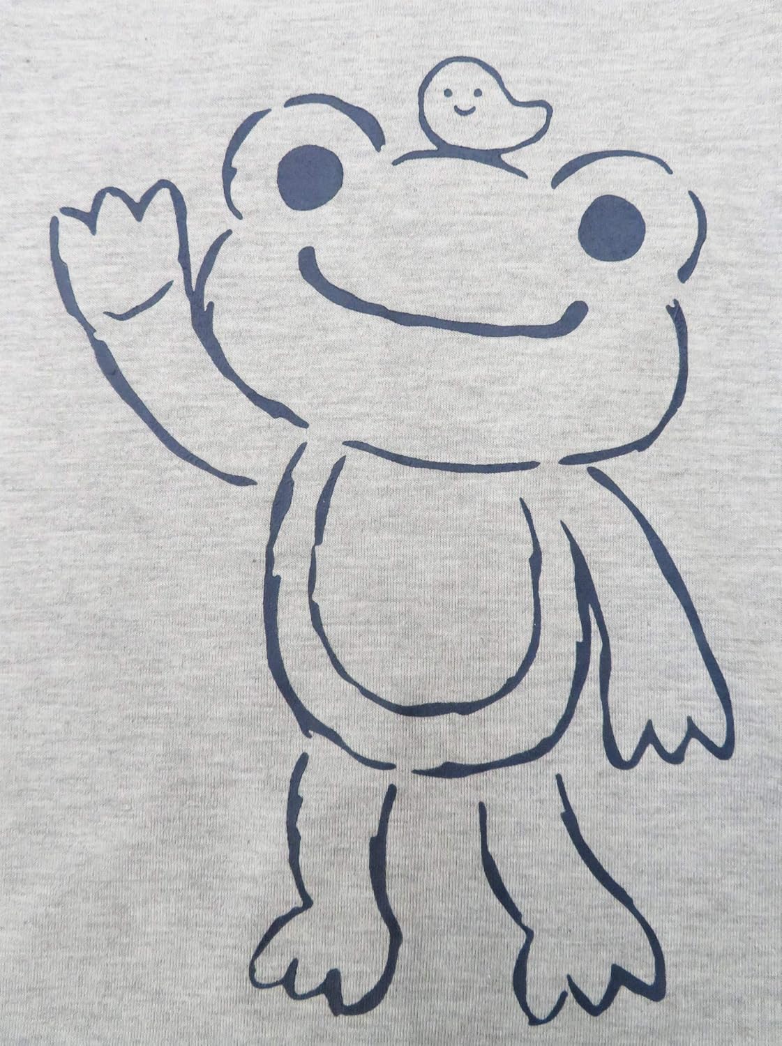 Amazon Pickles The Frog リラックスウェア 水色 M Lサイズ 着丈65cm バスト98cm 78cm 104cm Ps パジャマ ルームウェアセット 通販