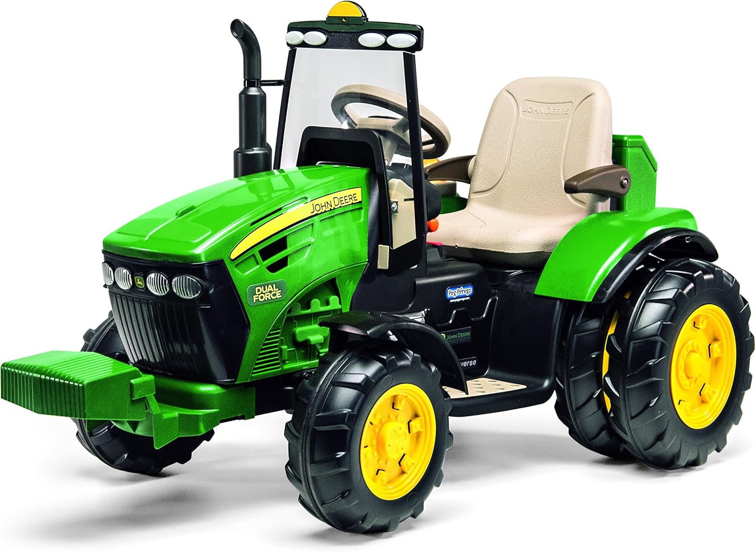john deere force tractor