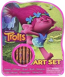Bendon DMWK Trolls Small Character Art Case