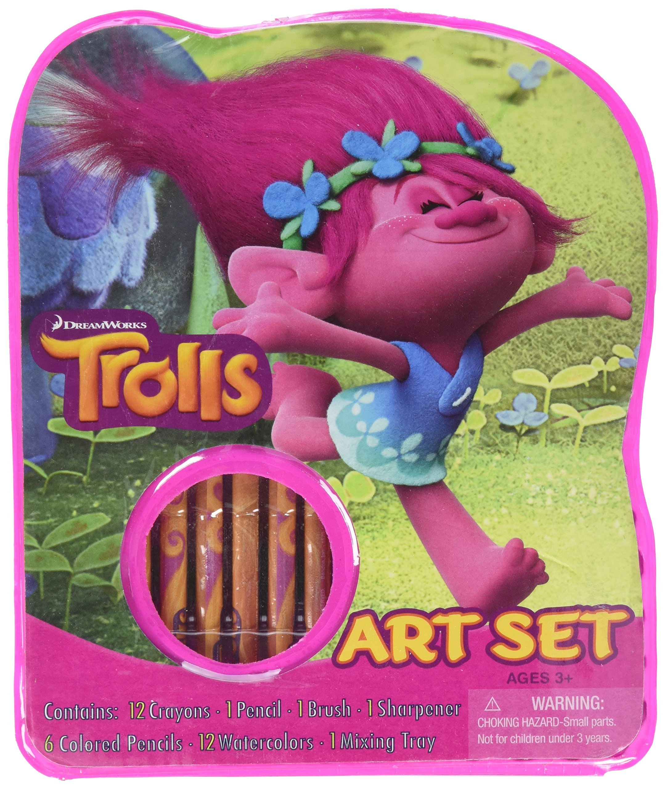 Bendon DMWK Trolls Small Character Art Case