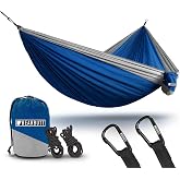 Bear Butt Camping Hammock - Hammock - Camping Gear - 2 Person Hammock - Backpacking Tree Hammock - Double Hammock Camping - Hiking Gear - Portable Hammock for Camping - Travel Hammock - Outdoor