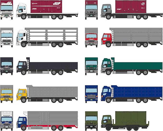 Amazon ザ トラックコレクション トラコレ 第10弾 専用ケース 鉄道模型 通販