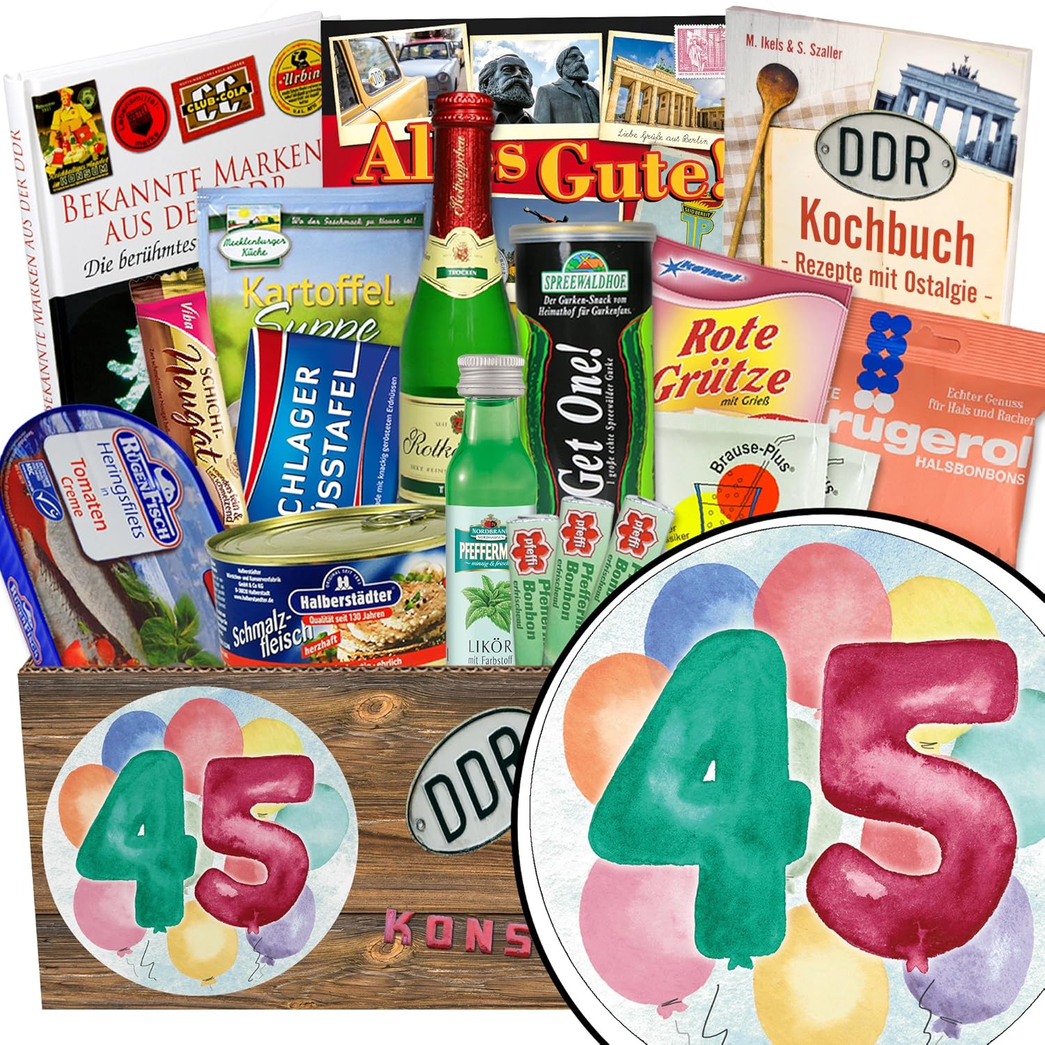 45. Geburtstagsgeschenk / Geschenke zum 45 Geburtstag Frau