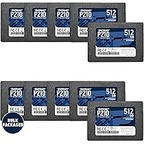 Patriot P300 512GB Internal SSD - NVMe PCIe Gen 3x4 - M.2