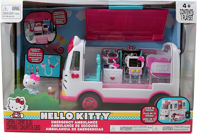 hello kitty ambulance
