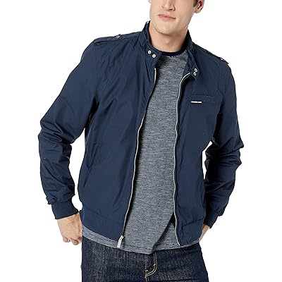 Bomber Jacket Amazon Racer Jacket Buy Mens Iconic Racer Jacket By