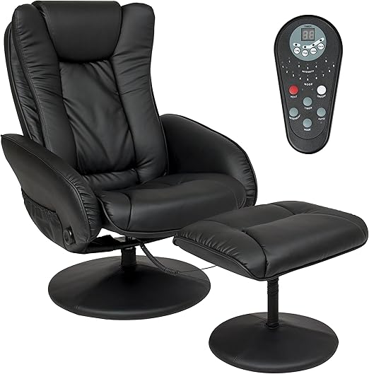 Amazon Com Best Choice Products Faux Leather Electric Massage
