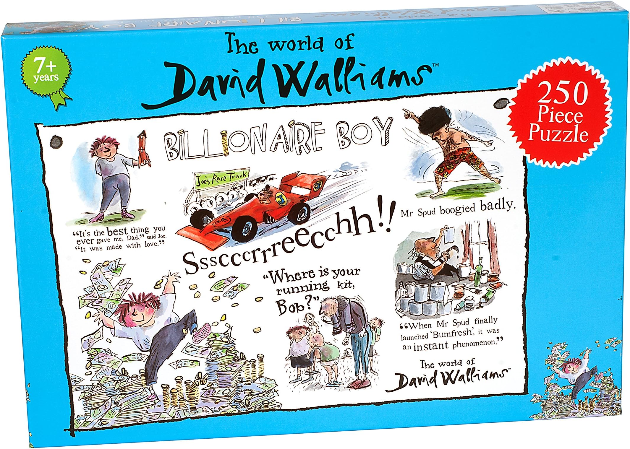 Paul Lamond Games 6825 David Walliams Puzzle