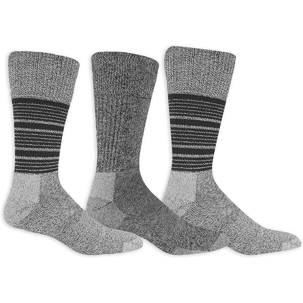 Calze Dr. Scholl's Uomo Diabete Crew XL | 4 Paia | Morbide E Imbottite Per Il Comfort Quotidiano