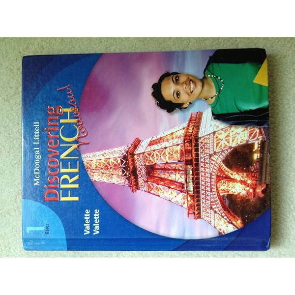 Amazon.com: DISCOVERING FRENCH Nouveau: Bleu 1 - Teacher's Edition