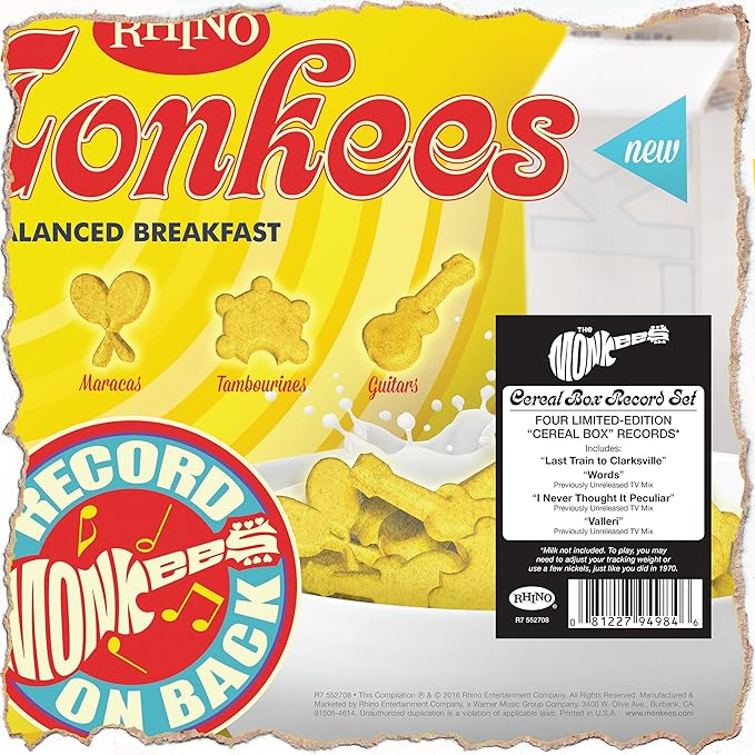 Cereal Box Records (7" Flexidisc Collection) [VINYL] Amazon.co.uk