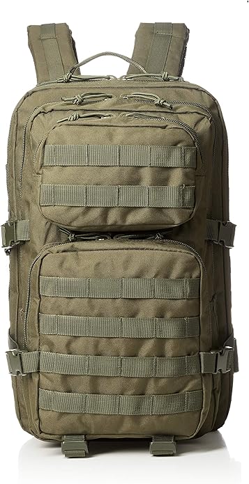 Amazon エフスタイル F Style 米軍アサルトリュックミディアム F Sd オリーブ F Style エフスタイル メンズ