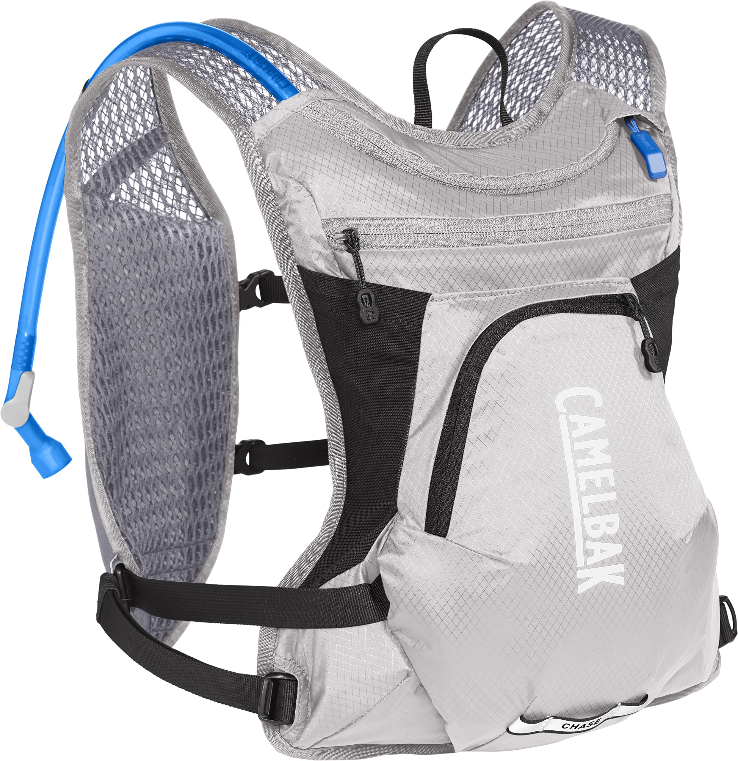 CAMELBAK Women's Chase Bike Vest 4 Litre 50Oz, Silver/Black 2023