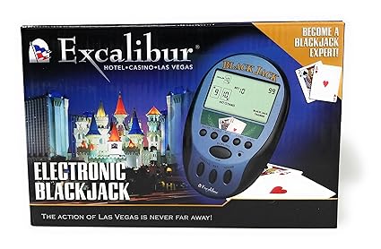 electronic blackjack