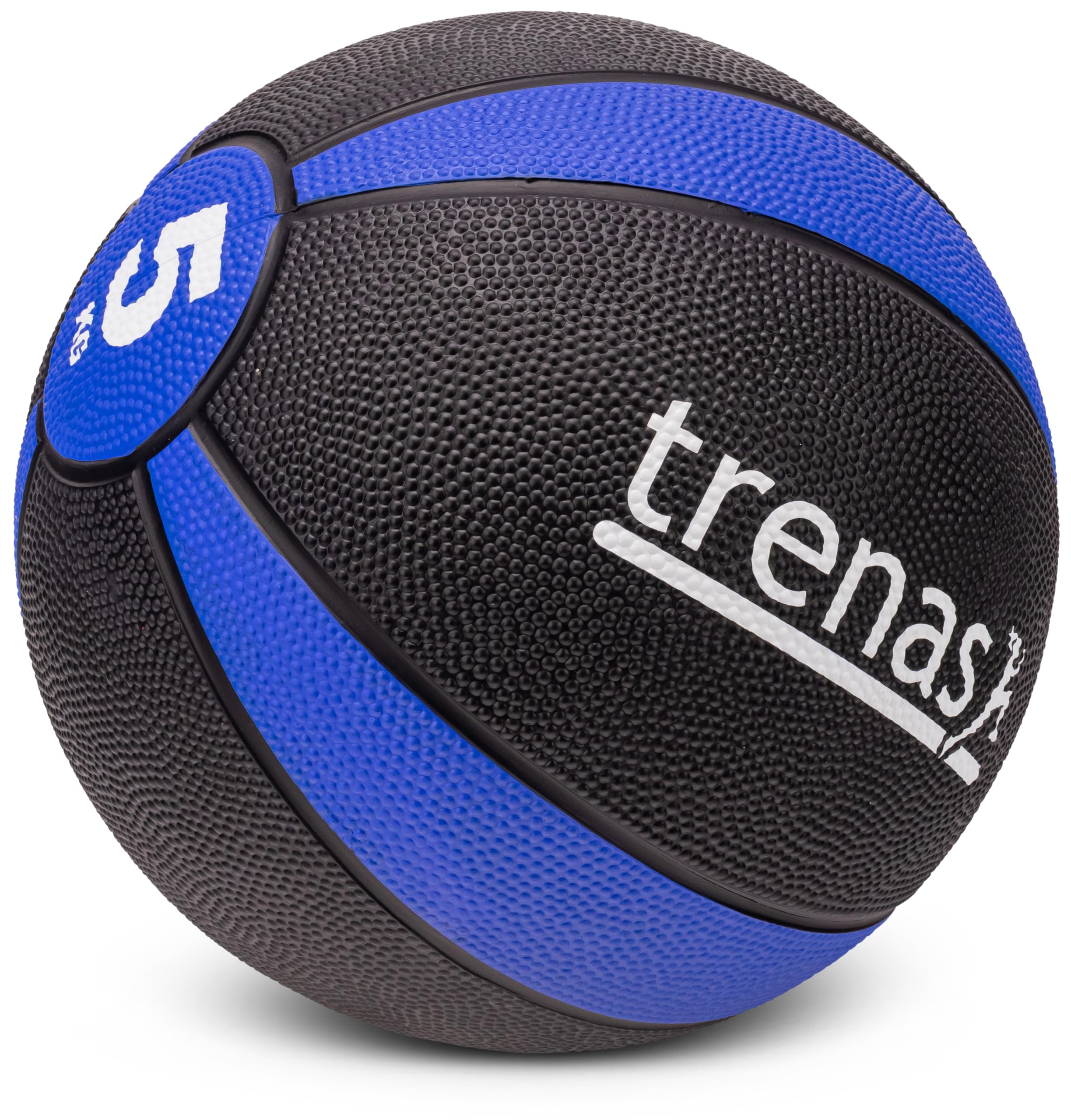 trenas Rubber Medicine Ball PRO - 5 KG