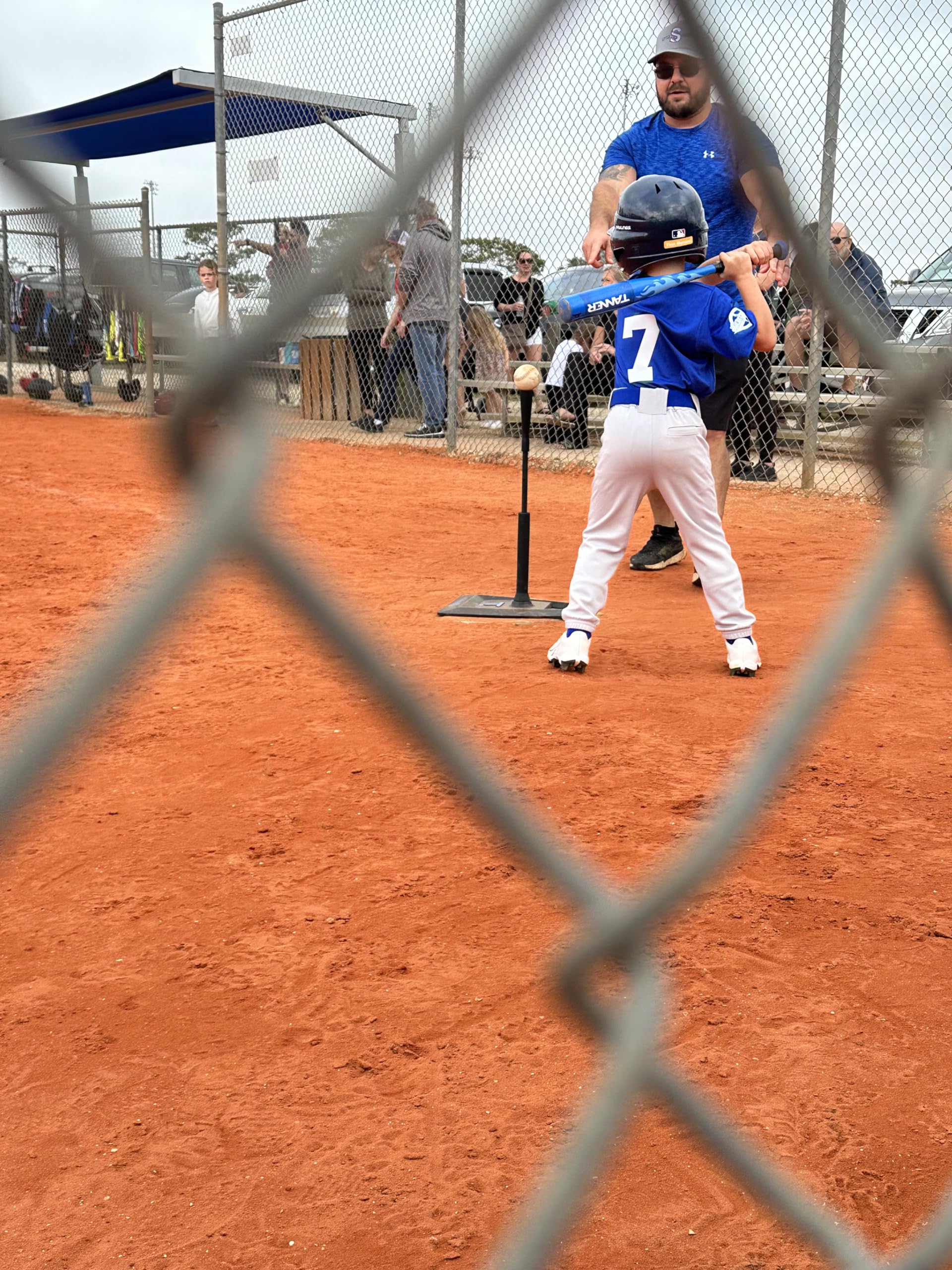Tanner Jr. Batting Tee for Kids and Toddlers. Durable Youth T Ball Tee T Ball Stand with Easy Height Adjustments and Flexible Rubber Cone. Built to Last. Learn Like Pro on This Tee Ball Tee