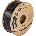 Polymaker 1kg Heat Resistant ABS Filament, PolyLite ABS 3D Printer Filament, Print with Openning 3D Printers Only - 2.85mm(3mm) Black