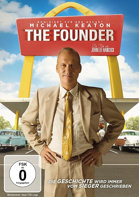 the founder amazon prime video