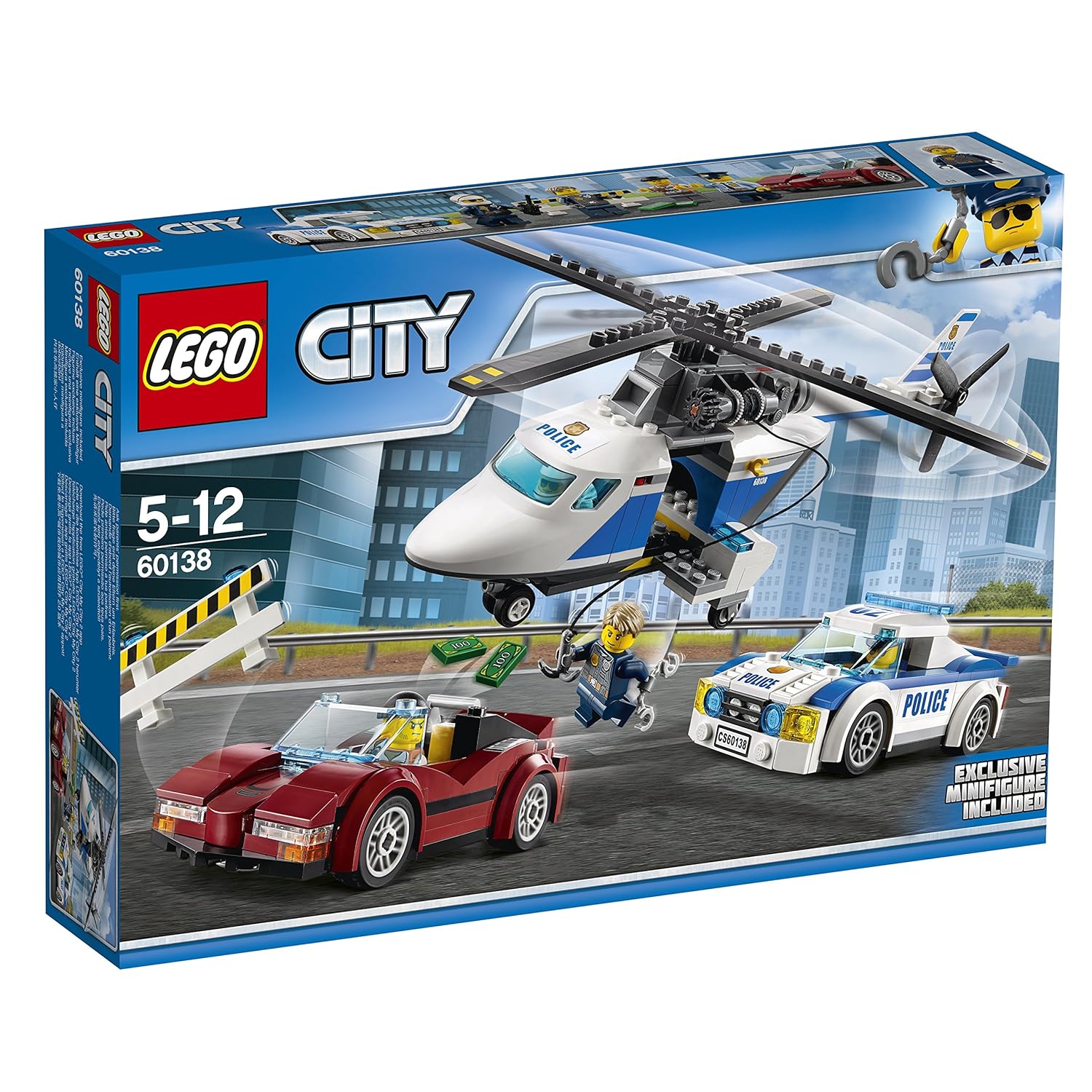 LEGO City Persecución por la autopista