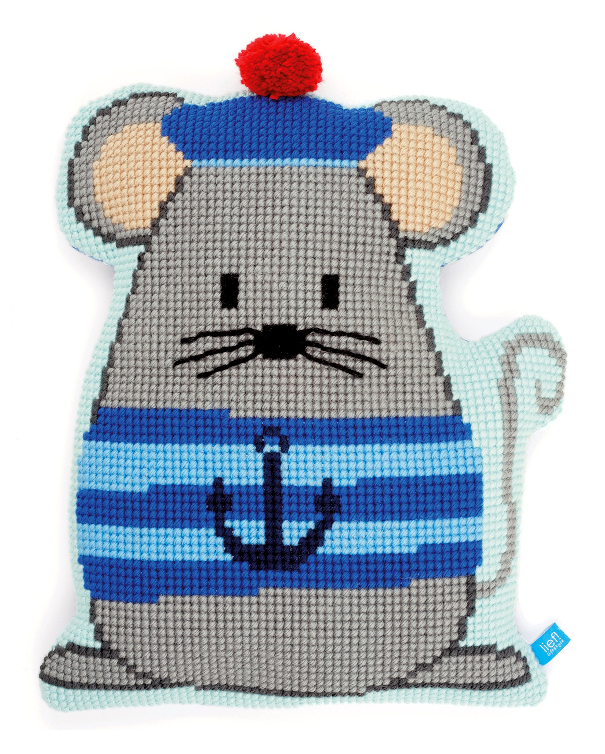 Vervaco Shaped Sailor Mouse