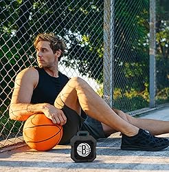 SOAR NBA Shockbox LED Wireless Bluetooth Speaker