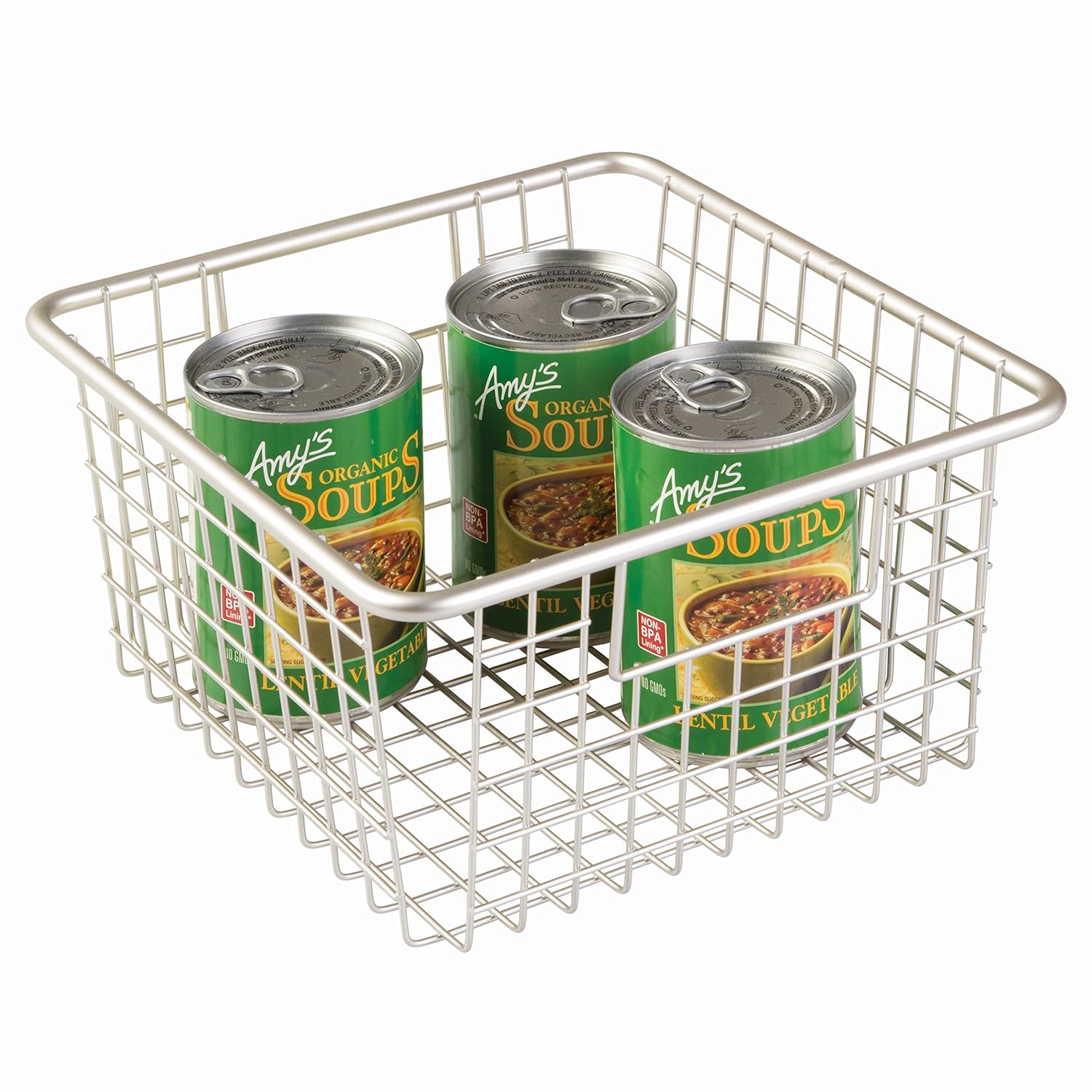 Best interdesign forma metal over the cabinet bar